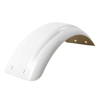 Aile simple 7" x 20" en plastique blanche (jante 8"-12")