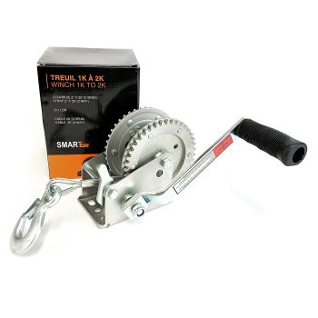 Treuil 2K (2 sens) avec câble 20' SMARTOW