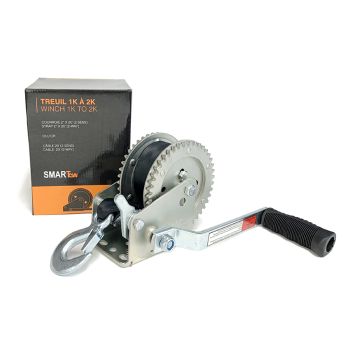 Treuil 2K (2 sens) avec courroie 2" x 20' SMARTOW