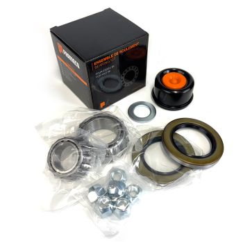 Ensemble de roulement 1 1/4" - 1 3/4" 6K pour moyeu 6 goujons