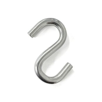 Crochet en S de 3/16" BS 260 lbs