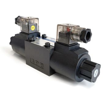 Valve solénoïde centre fermé 24V