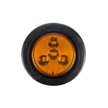 Lumière de gabarit LED 2" ambre 4 diodes