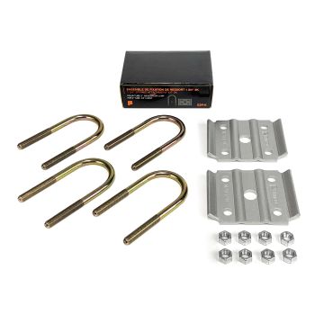 Ensemble de fixation de ressort de 1 3/4" pour essieu de 2K (en boîte) FRAMECO