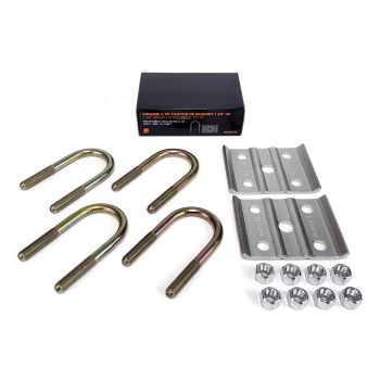 Ensemble de fixation de ressort de 1 3/4" pour essieu de 2K (en boîte) FRAMECO
