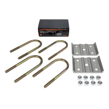 Ensemble de fixation de ressort de 2" pour essieu de 3,5K HD (en boîte) FRAMECO