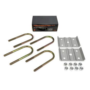 Ensemble de fixation de ressort de 2" pour essieu de 5K-7K (en boîte) FRAMECO