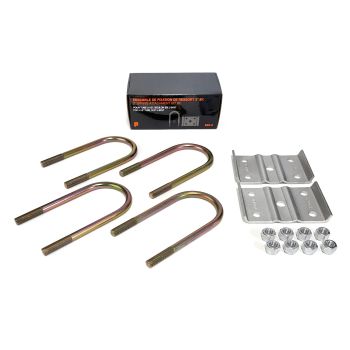 Ensemble de fixation de ressort 2" pour essieu 8K (en boîte) FRAMECO