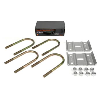 Ensemble de fixation de ressort de 3" pour essieu 12K-16K (en boîte) FRAMECO