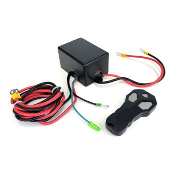 Télécommande 2 boutons avec fil 5' pour treuil électrique 3K