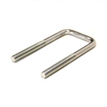 Boulon en U 2" x 4 1/2" carré tige 3/8"
