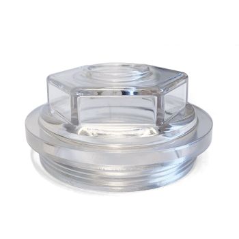 Bouchon à bain d'huile 8K-9K en plastic clair seul FRAMECO