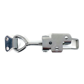 Attache ajustable de 4,7" barrable en zinc