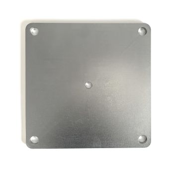 Plaque d'installation pour vérin 12K zinc RAM