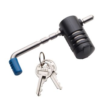 Barrure ajustable de 9/16" à 2 3/4" en acier inoxydable MASTER LOCK