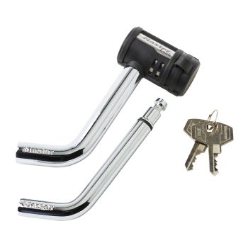 Barrure d'accouplement de 1/2" et 5/8" avec serrure MASTER LOCK