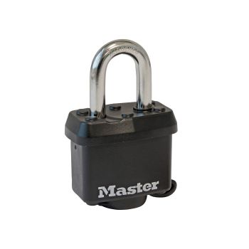 Cadenas résistant aux intempéries de 1 9/16" large clé identique