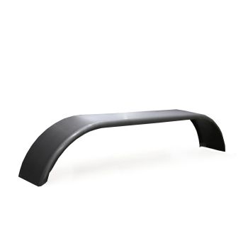 Aile double 9" x 60" en acier 16 GA sans goutte (jante 13")