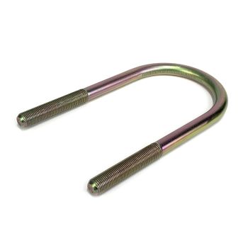 Boulon en U 3" x 6 1/2" rond tige 1/2"