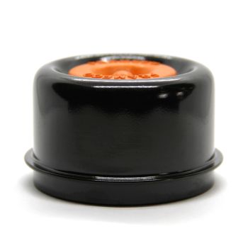 Bouchon anti-poussière noir et caoutchouc orange E-Z Lube pour maison mobile FRAMECO