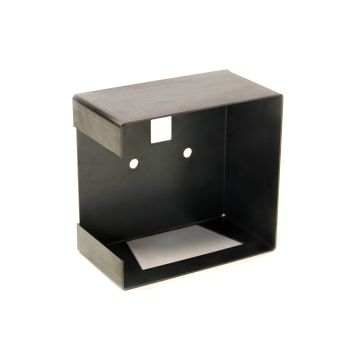 Boîtier de lumière de 5 1/8" x 5 1/2" pour lumière gauche carrée de 4 1/2"