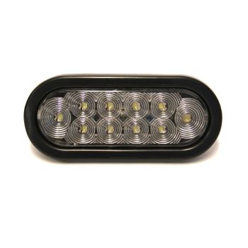 Lumière de recul LED de 6 1/2" x 2 1/4" claire 10 diodes