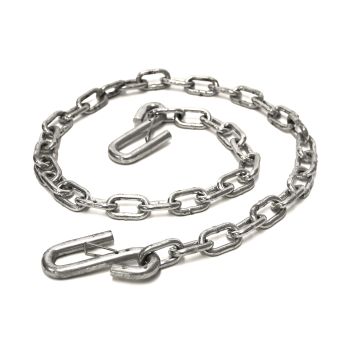 Chaîne de sécurité de 1/4" x 54" 2 crochets à loquet 5,2K RAM