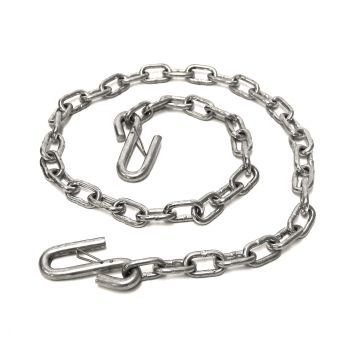 Chaîne de sécurité de 1/4" x 60" 2 crochets à loquet 5,2K RAM