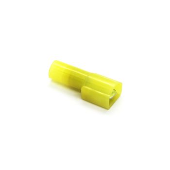 Connecteur coulissant 12-10 GA 1/4" mâle nylon (7) TECHSPAN