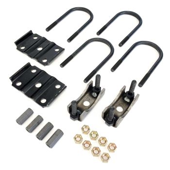 Ensemble de conversion dessus/dessous pour essieu 3" 5K-7K DEXTER