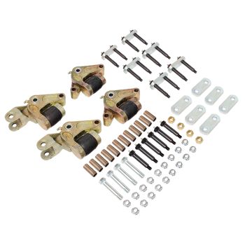 Ensemble de stabilisateurs complet de 6K E-Z Flex tridem DEXTER