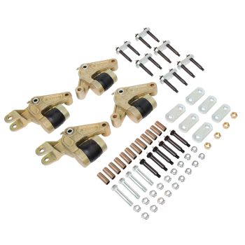 Ensemble de stabilisateurs complet de 8K E-Z Flex tridem DEXTER