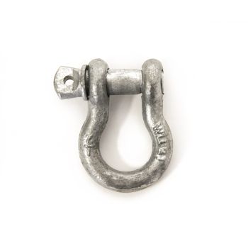 Manille à goupille galvanisée de 1/2" 4409 lbs