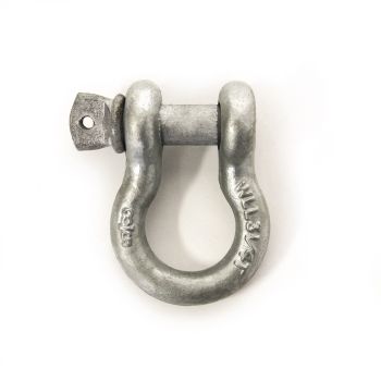 Manille à goupille galvanisée de 5/8" 7165 lbs