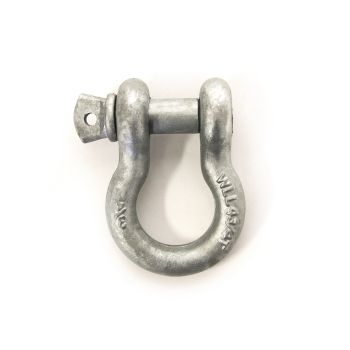 Manille à goupille galvanisée de 3/4" 10 472 lbs