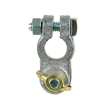 Connecteur pôle batterie universel 5/16" plomb/noix (10) TECHSPAN