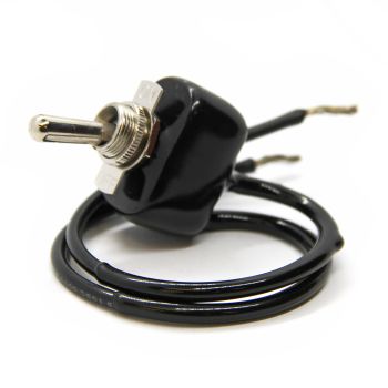 Interrupteur 2 positions 20A à 2 fils 15/32" TECHSPAN