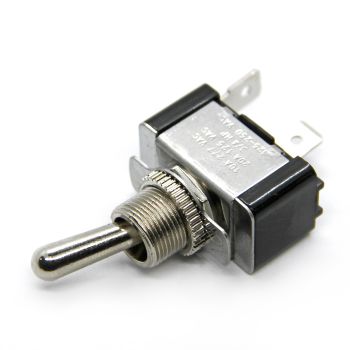 Interrupteur 2 positions 20A 11/16" en chrome TECHSPAN