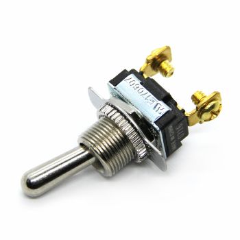 Interrupteur 2 positions 6A à 2 lames 15/32" TECHSPAN