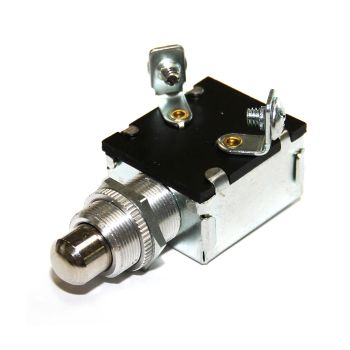 Interrupteur de démarrage à bouton-poussoir momentary on 25A à 2 vis TECHSPAN