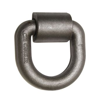 Anneau d'arrimage à souder de 47K 1" x 5" x 5"