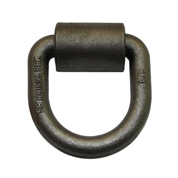 Anneau d'arrimage à souder de 26,5K 3/4" x 4 1/4" x 4 1/2"