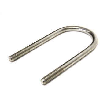 Boulon en U 3 1/2" x 8" rond tige 9/16"