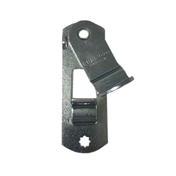 Verrou pour poignée de porte de 4 3/4" (c.c.) x 2"