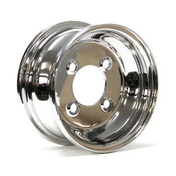 Jante 8" x 3 3/4" 4 trous 1072 lbs chrome