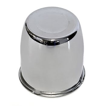 Centre de roue 5 trous 12" et 4 trous 13" fermé chrome