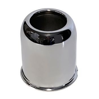 Centre de roue 5 trous chrome ouvert