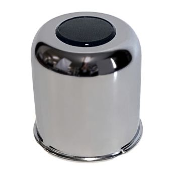 Centre de roue 6 trous chrome ouvert