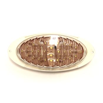 Lumière de recul LED de 6" x 3" claire 28 diodes 2 fils