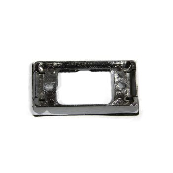 Support de montage de 2 7/8" x 1 1/2" chrome